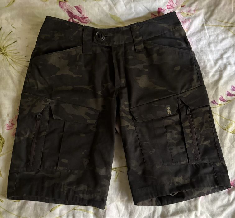 Шорти black multicam чорний мультікам M-tac sturm gen 2 nyco extreme S розмір