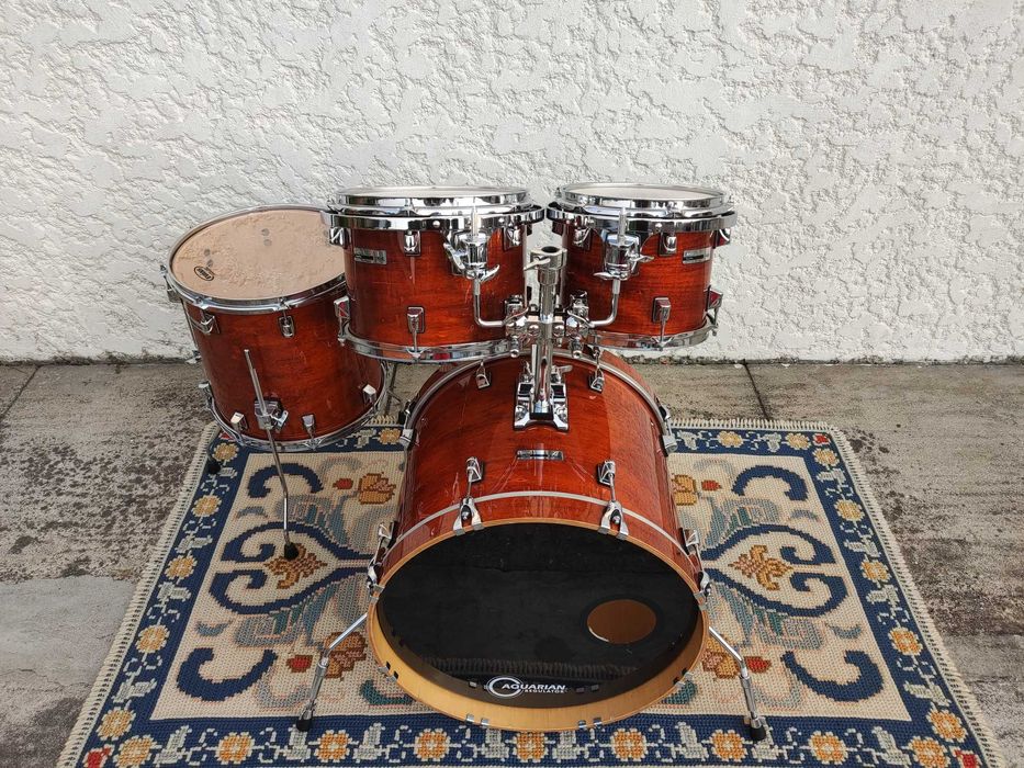 Bateria Acústica Taye Tour Pro