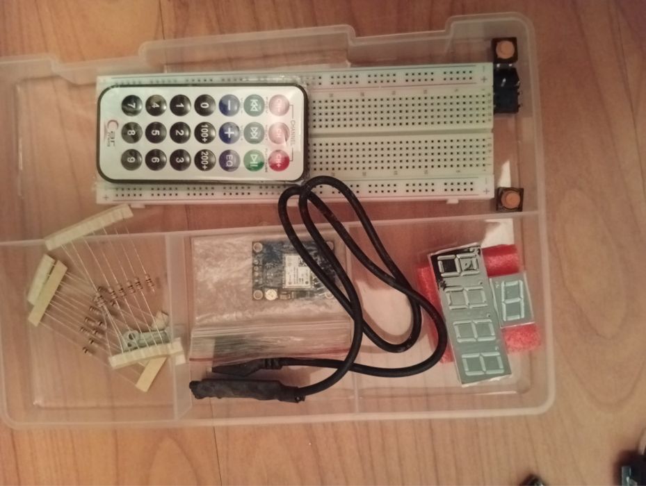 Kit de arduino.