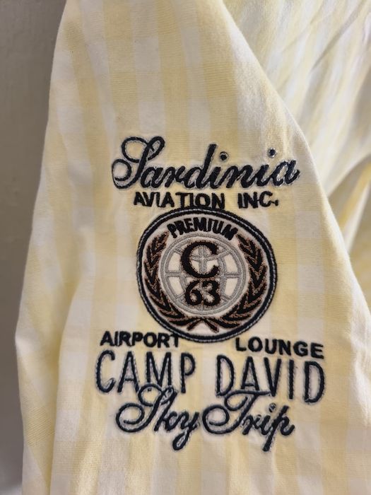 Męska koszula Camp David Regular Fit S