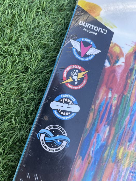 Snowboard BURTON Feelgood flying V