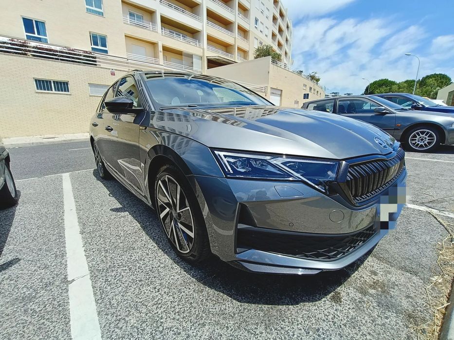 Skoda Octavia Break 2.0 TDI Sportline DSG