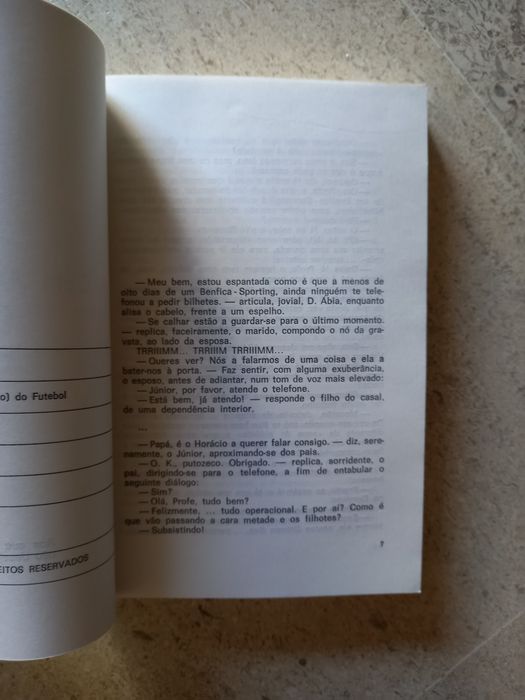 Primeira viagem ao mundo louco do futebol