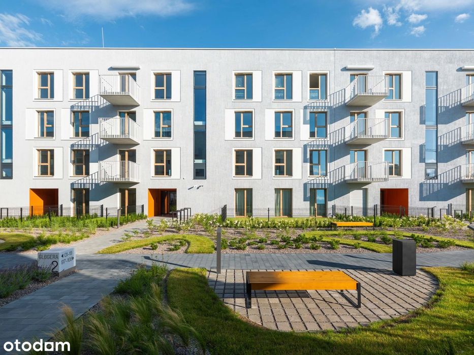3-pokojowe mieszkanie 58m2 + balkon Bez Prowizji