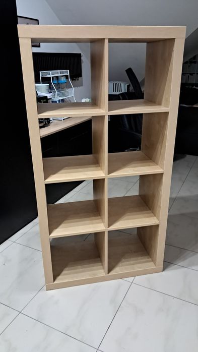 Regał ikea kallax