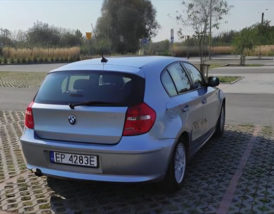 Bmw 1 Automat 2.0 Benzyna 150 tys przebiegu