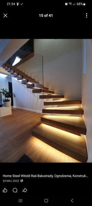 Home Steel – Schody, Barierki, Bramy i Konstrukcje Stalowe