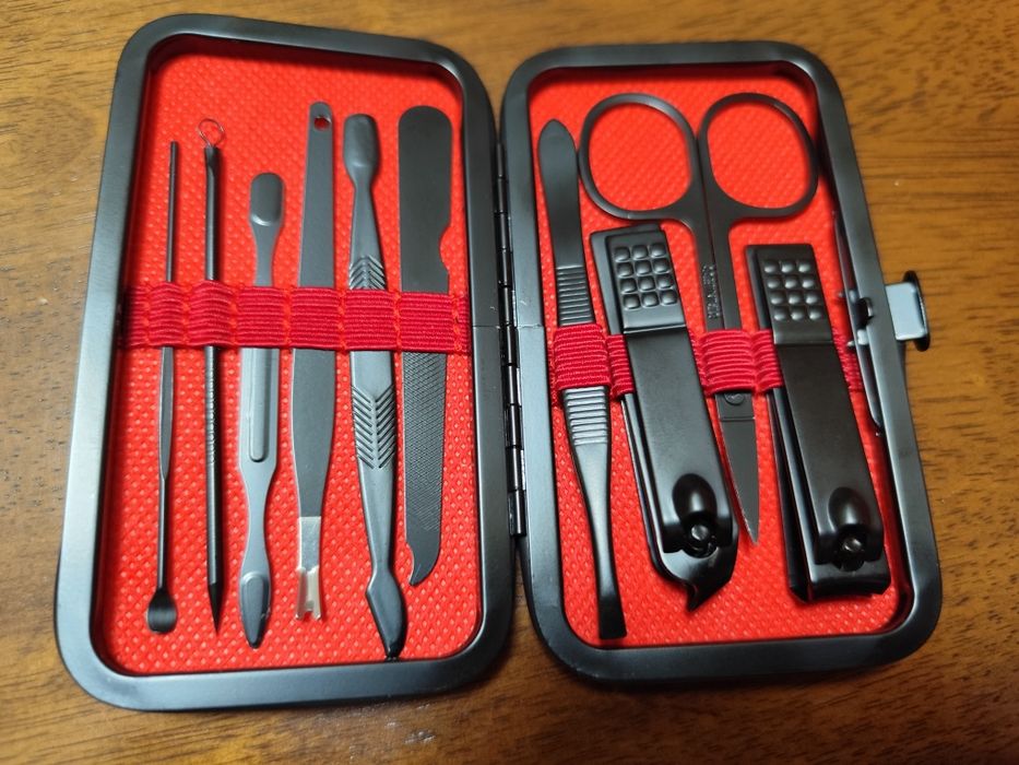 Kit manicure/pedicure completo