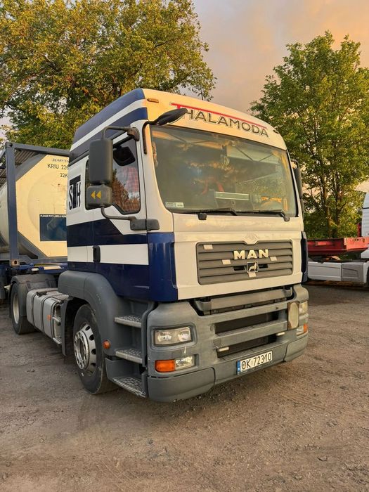 MAN TGA  PEŁEN ADR!!! 2szt identyczne e4