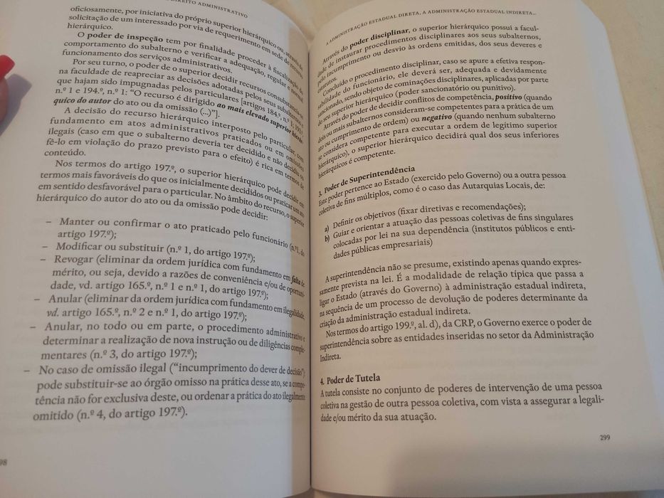 Manual Teórico-Prático de Direito Administrativo - Isa António