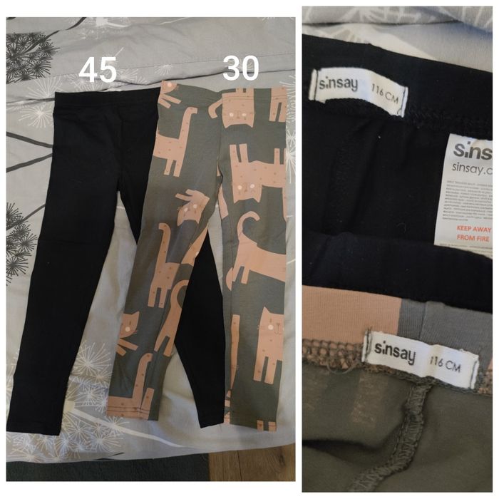 Новые термо джинсы на девочку 110 размер, джинсы Zara, леггинсы, лосины