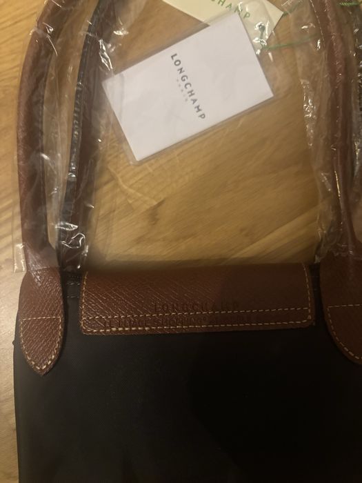 Torebka longchamp Fusil Gris M