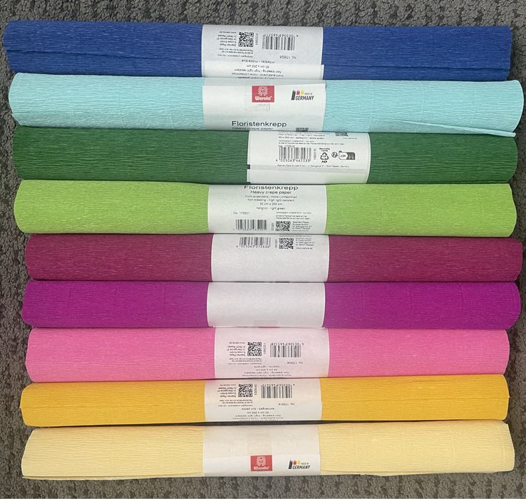 Papel crepe florista 50x250cm