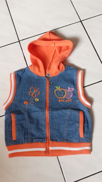 Bezrękawnik, kamizelka