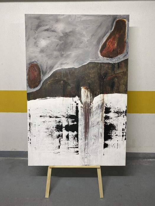 Tecnica mista sobre tela