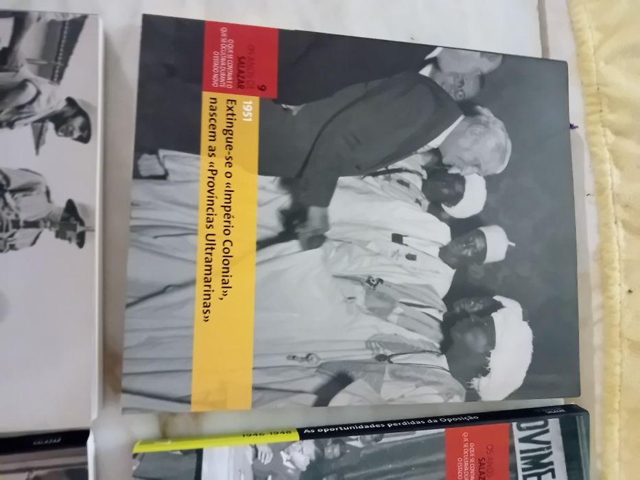 Conjunto de 6 Livros Colecção Os Anos de Salazar