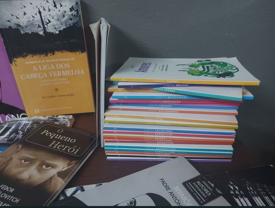 50 Livros de bolso