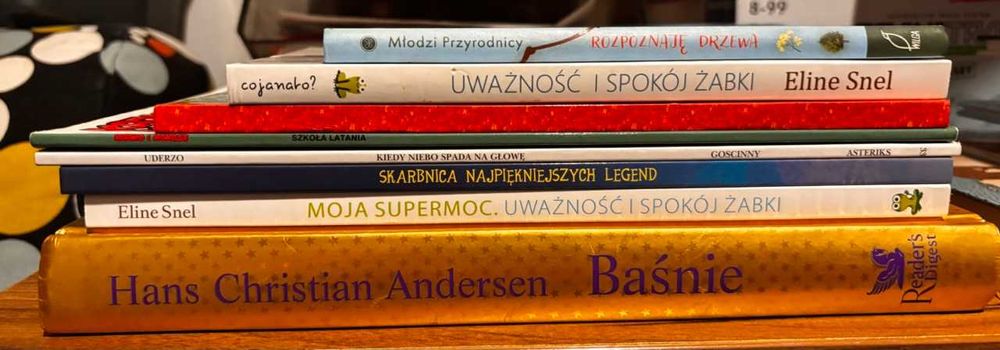 Zestaw książek nr 6