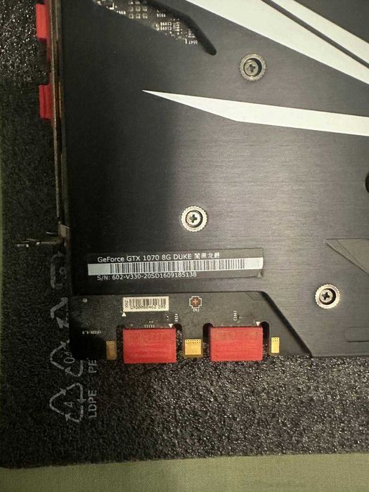 Відеокарта MSI PCI-Ex GeForce GTX 1070 Duke 8GB GDDR5
