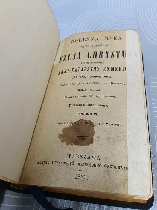 Dzieła religijne przedwojenne 4 sztuki