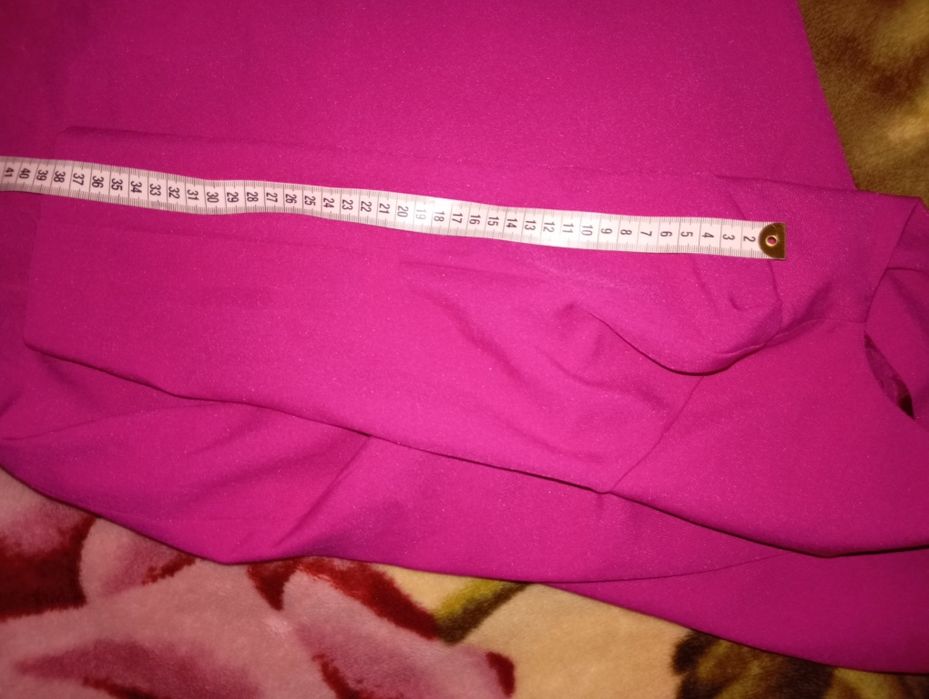 Sukienka w kolorze fuksji