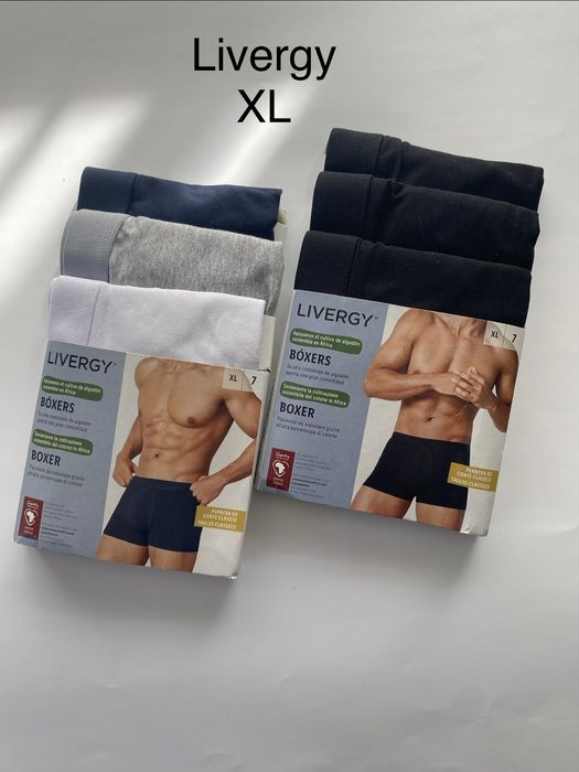 Труси Чоловічі Primark Боксерки 80 грн XL Сліпи Бріфи трусы сімейні літні спорт Primark Нові Чудова якість XL/2XL