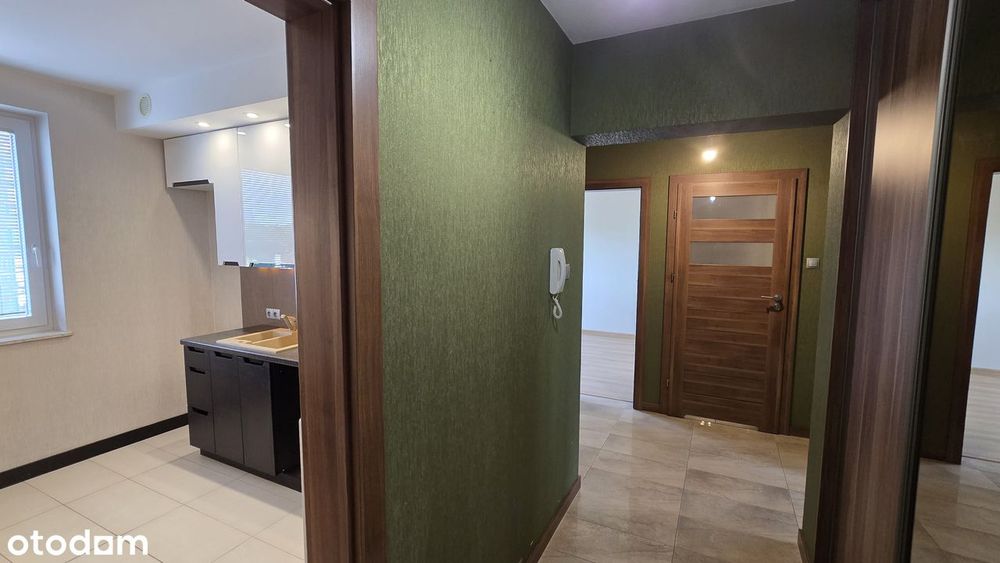 Trzypokojowe Cystersów jasna kuchnia duży balkon