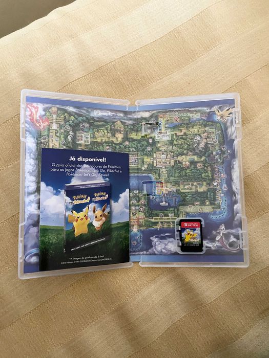 Pokémon: Let's Go, Pikachu! - jogo para nintendo switch