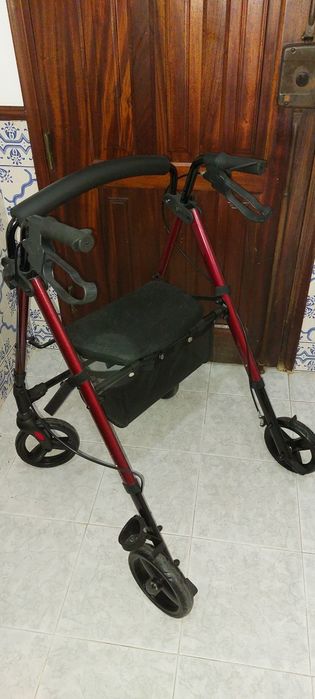 Andarilho Novo com rodas