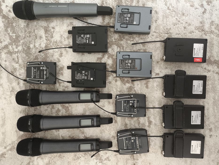 Радіомікрофон Sennheiser SKM 300 G3 (MMD 865), SK 300 G3, Beyerdynamic TS 800