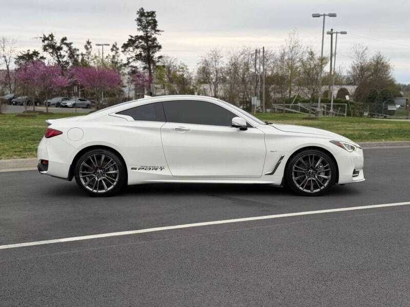 2017 Infiniti Q60 3.0T Sport