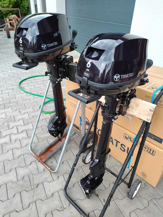 NOWY Silnik zaburtowy Tohatsu MFS 6 WS RATY  PROMOCJA