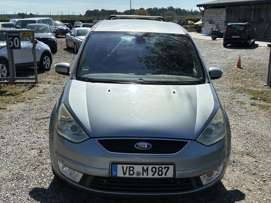 Ford Galaxy 2007r 2.0Tdci 140km 6b Sprowadzony Opłacony Serwis