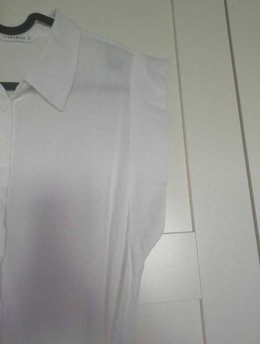 Letnia sukienka koszulowa, wiskoza, Terranova