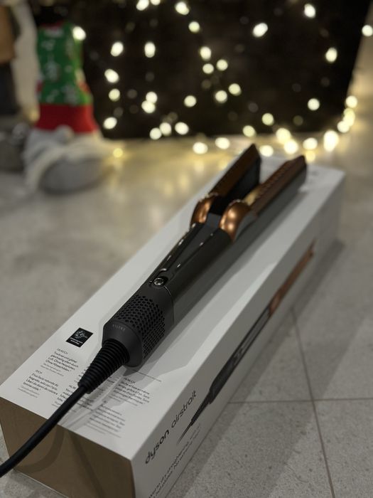 Dyson Airstrait (Nickel/Copper) Оригінал Випрямляч для волосся Дайсон