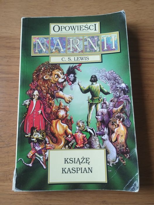 C.S.Lewis Książę Kaspian