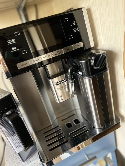 Кофемашина Delonghi primadonna exclusive