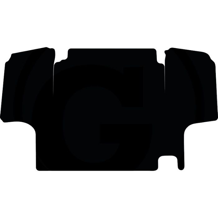 Mata gumowa dywanik kabiny Case 844xl, 845xl itd.