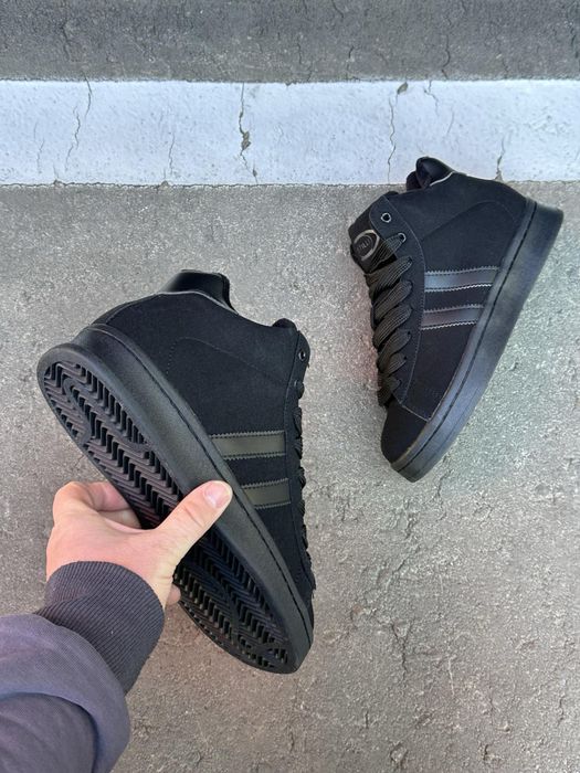 Кросівки чоловічі Stilli Campus зимові чорні /Зимние мужские кроссовки