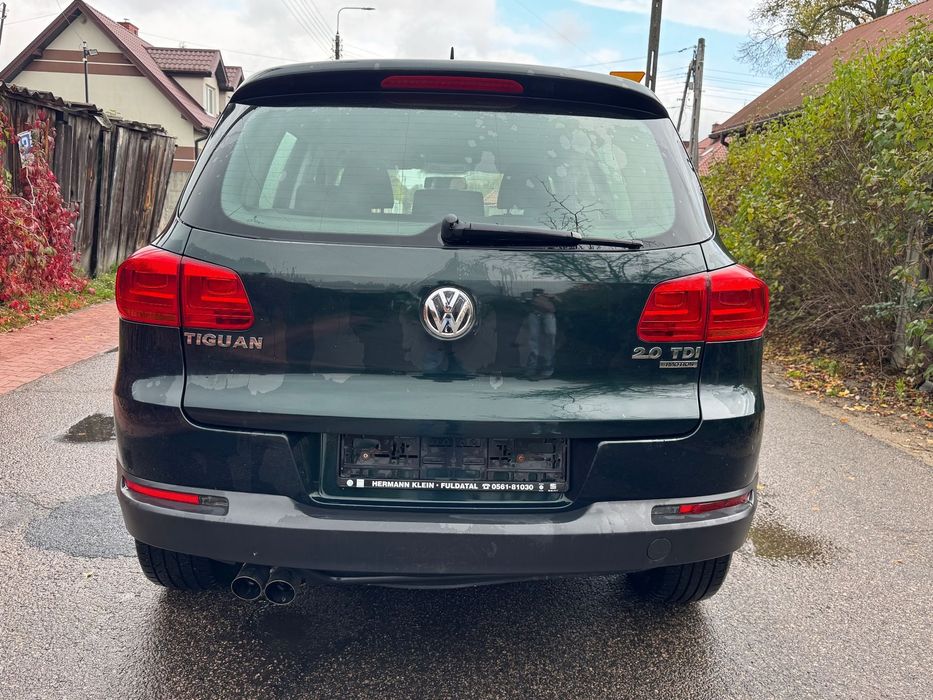 Volkswagen Tiguan '' LIFT '' 4x4 # 2.0-TDI 140KM # Alu # Serwis # z Niemiec #