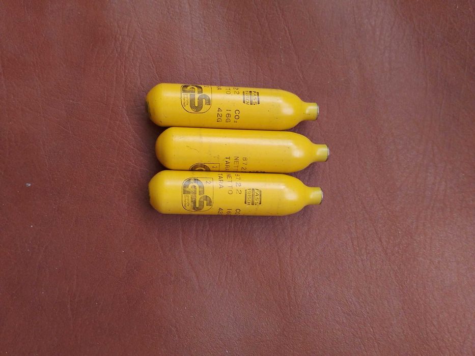 3 x 16g CO2 Cartridges447123733632798720