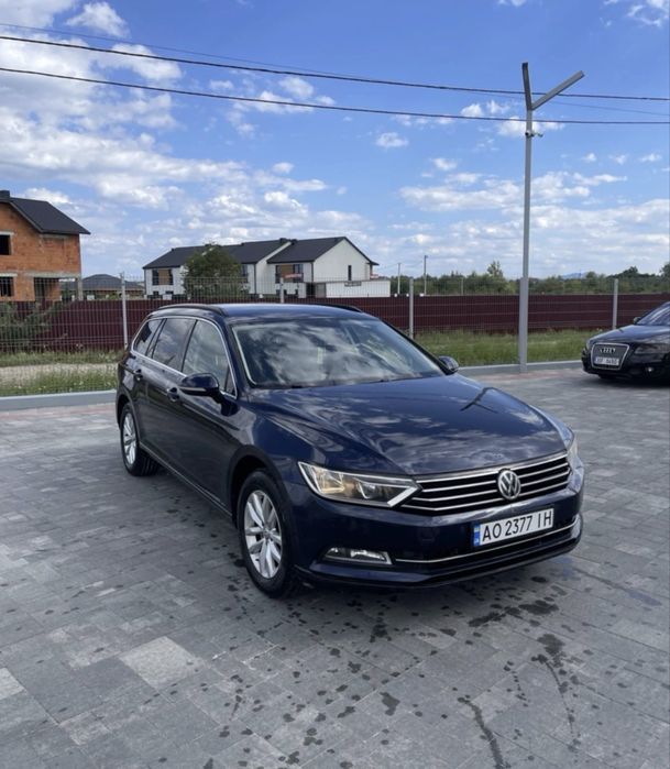 Фольсваген пассат B8 ( універсал)