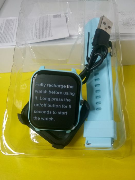 Розумний годинник smart watch