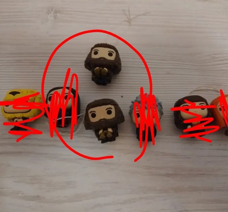 Фігурки Кіндер джой