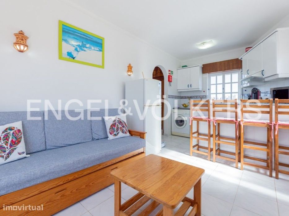 Apartamento T1 com Terraço em Cabanas de Tavira