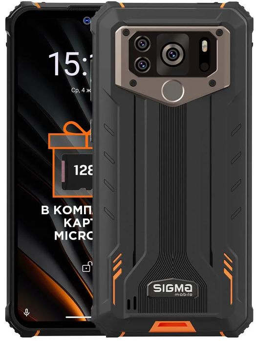 Sigma mobile X-treme PQ55 6/64GB