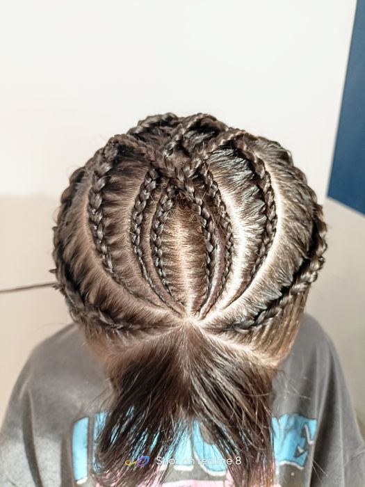 Warkoczyki afrykanskie