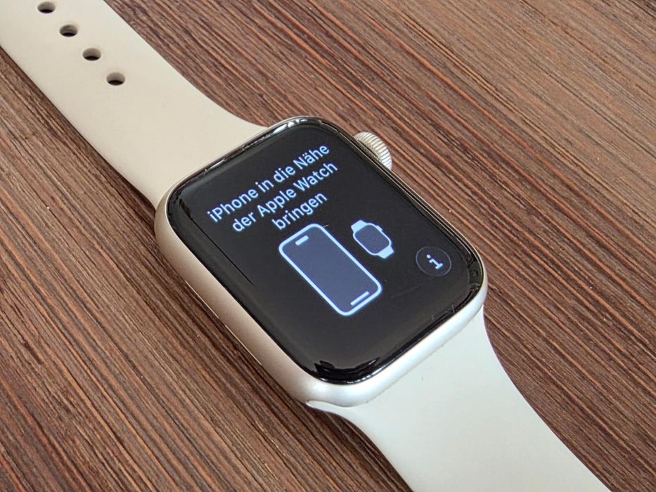 Apple watch SE z gpsem