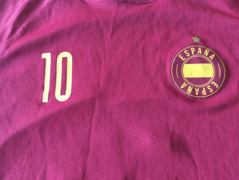 Camisola Futebol Espanha - Criança 10, 11, 12 anos