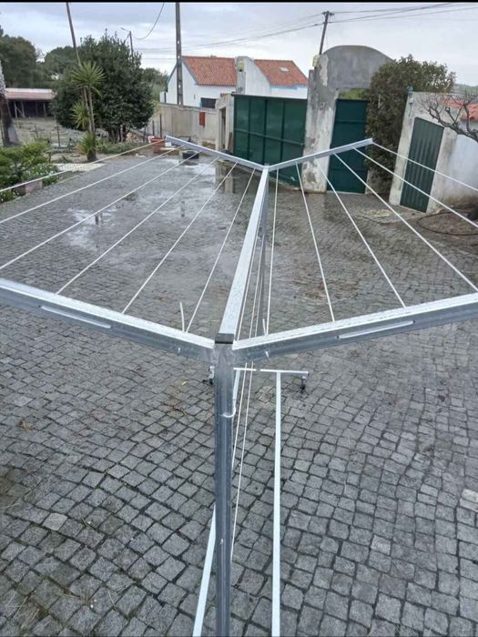 Estendais grande com rodas novos